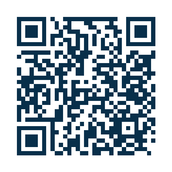 QR code linking to Metro Relief's secure giving page