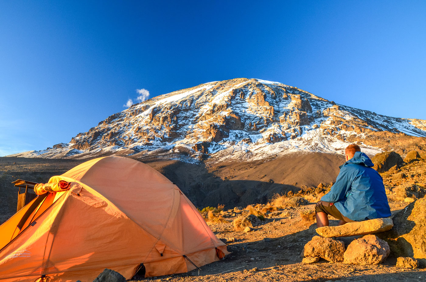 Kilimanjaro camping