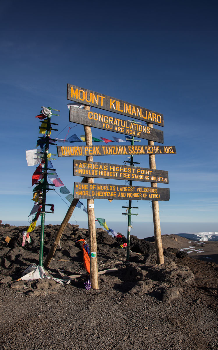 KILIMANJARO EXPEDITION 